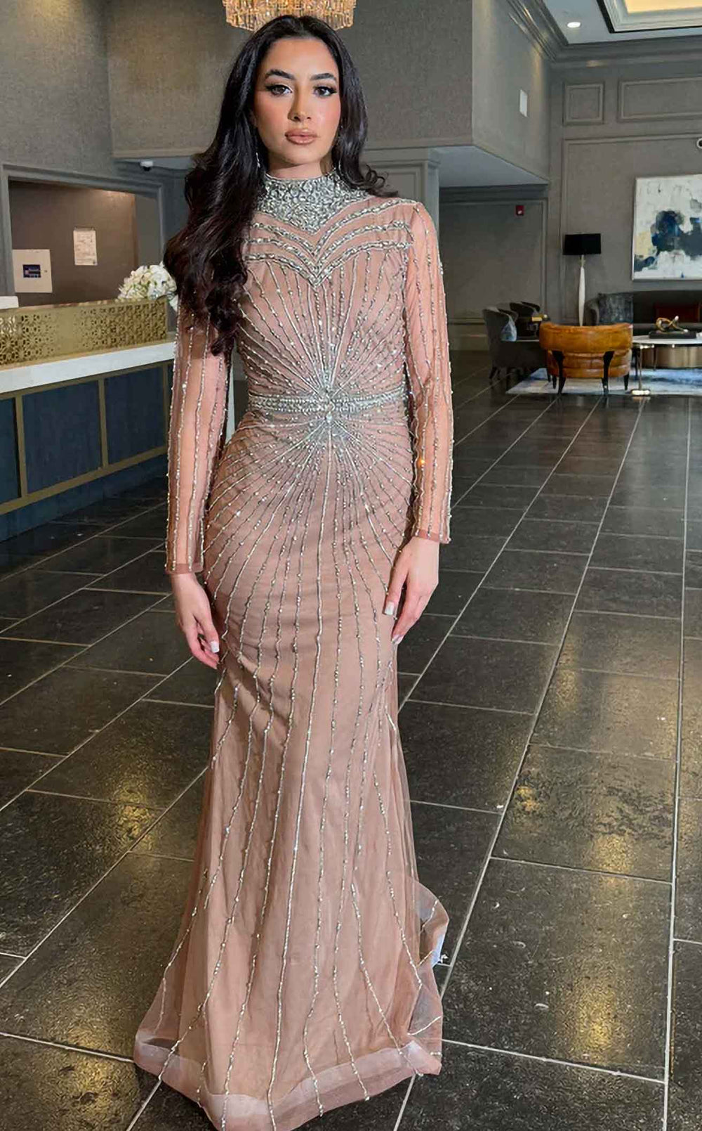Iyza Belaar Rania Dress - VOLAKK