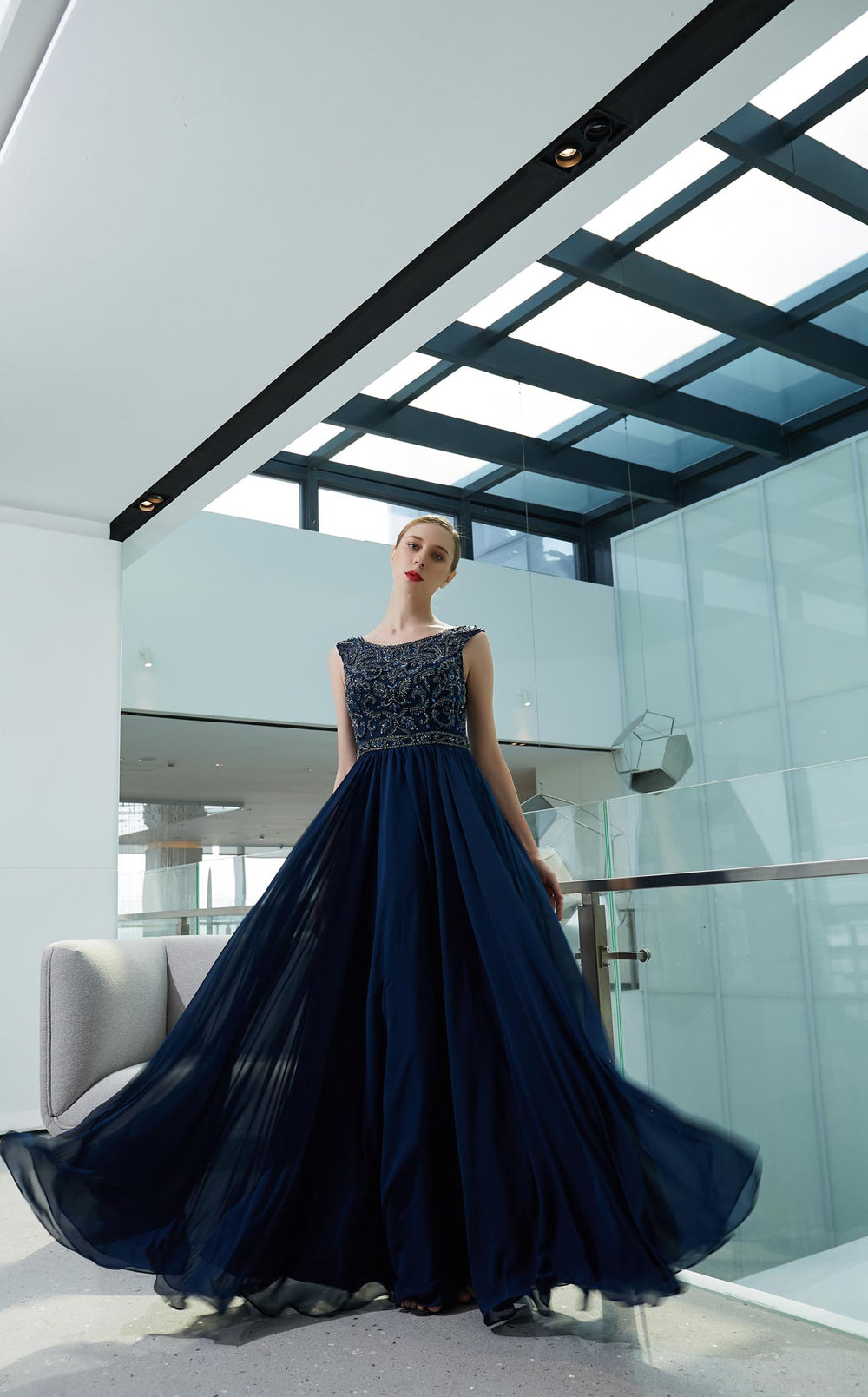Jadore J19017 Dress details - VOLAKK