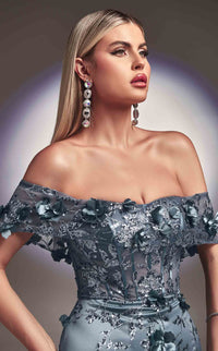 LaDivine J832 Dress view 5