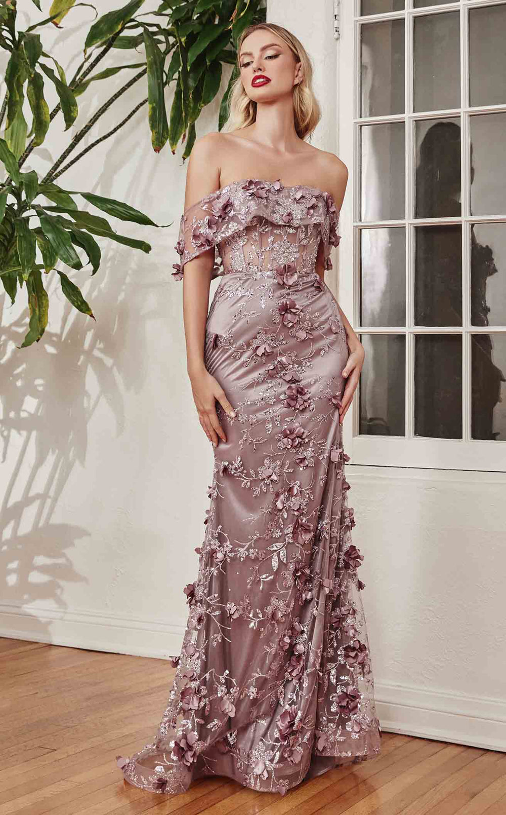 LaDivine J832 Dress details - VOLAKK
