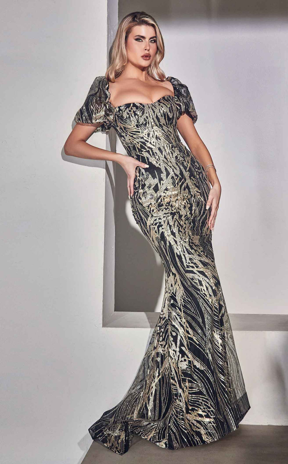 LaDivine J833 Dress details - VOLAKK