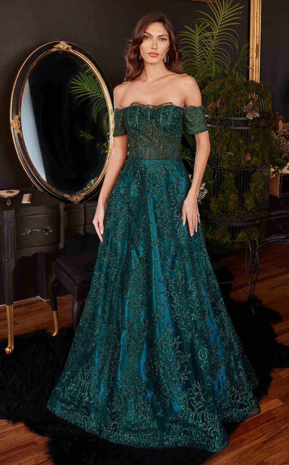 LaDivine J835 Dress - VOLAKK