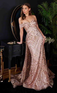 LaDivine J836 Dress view 5