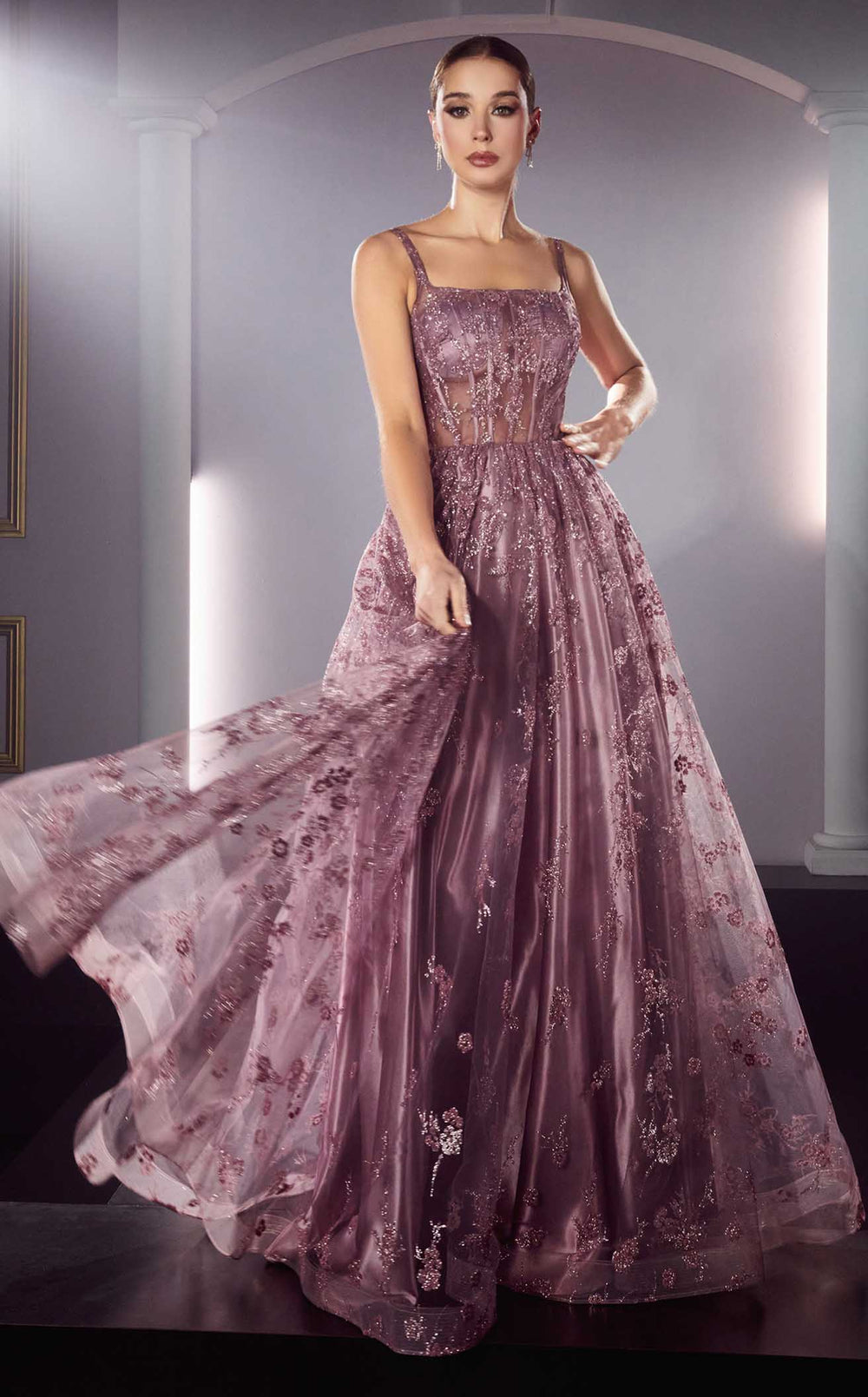 LaDivine J840 Dress - VOLAKK