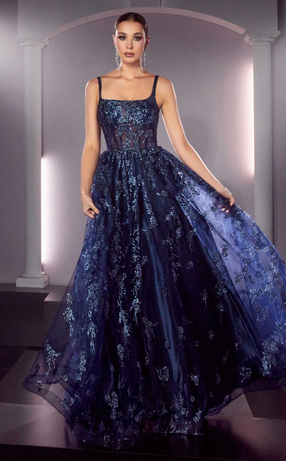 LaDivine J840 Dress details - VOLAKK