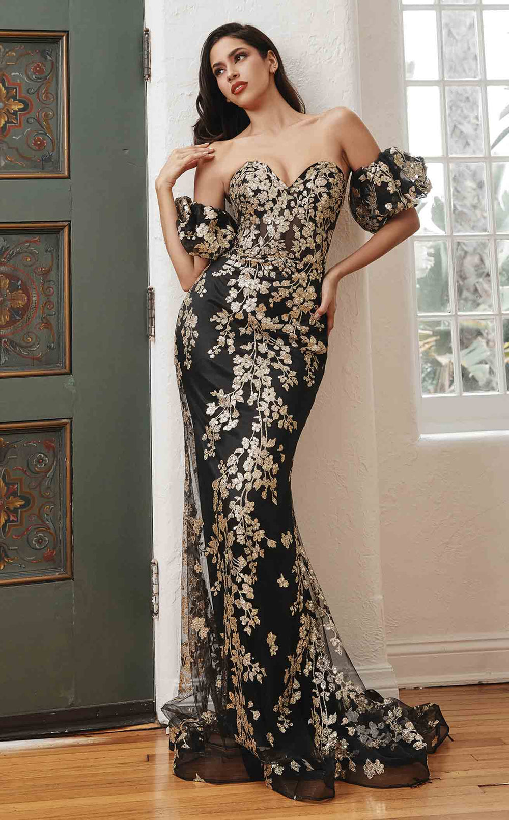 LaDivine J844 Dress details - VOLAKK