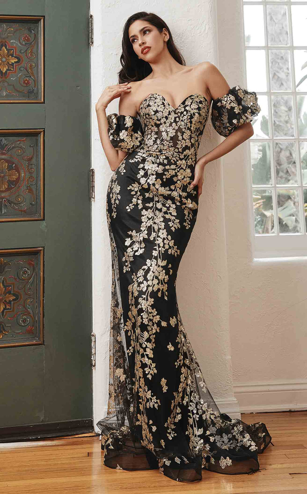 LaDivine J844 Dress - VOLAKK