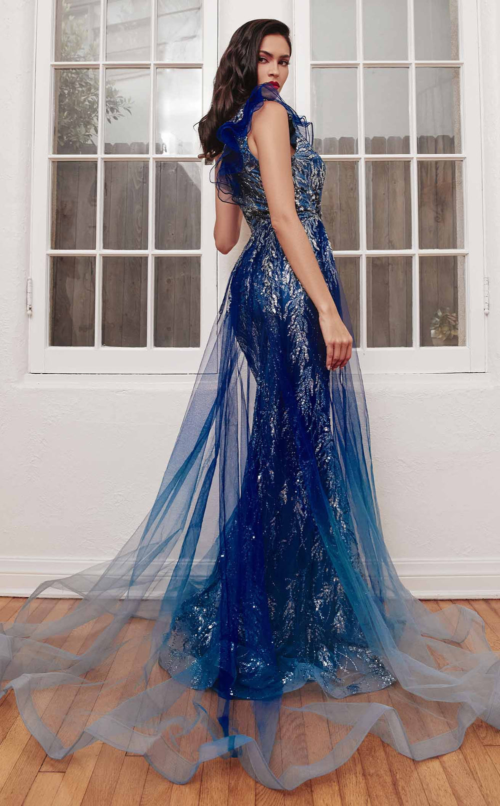 Exquisite LaDivine J851 Dress detail view - VOLAKK