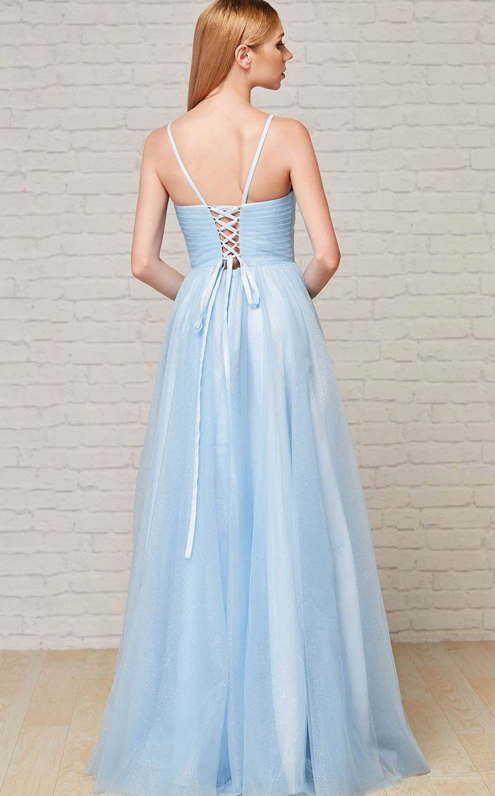 Exquisite Jadore J18021 Dress detail view - VOLAKK