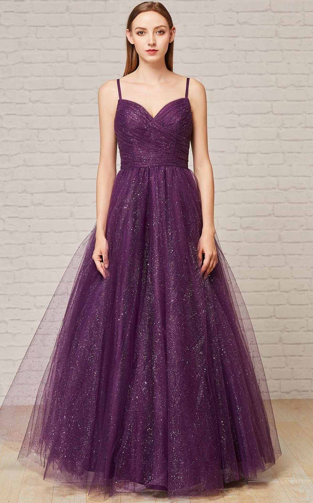 Exquisite Jadore J18041 Dress detail view - VOLAKK