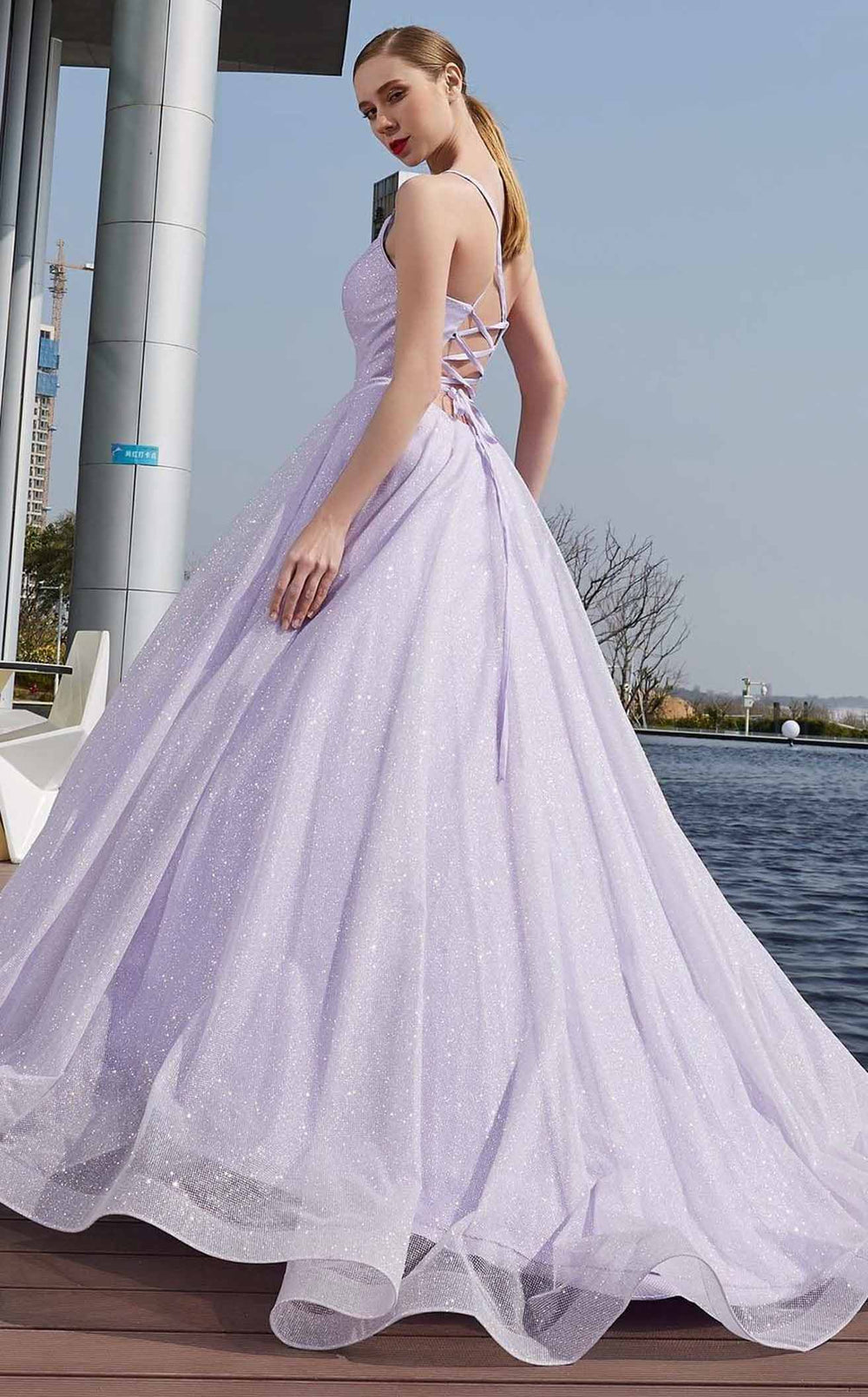Jadore J19015 Dress details - VOLAKK