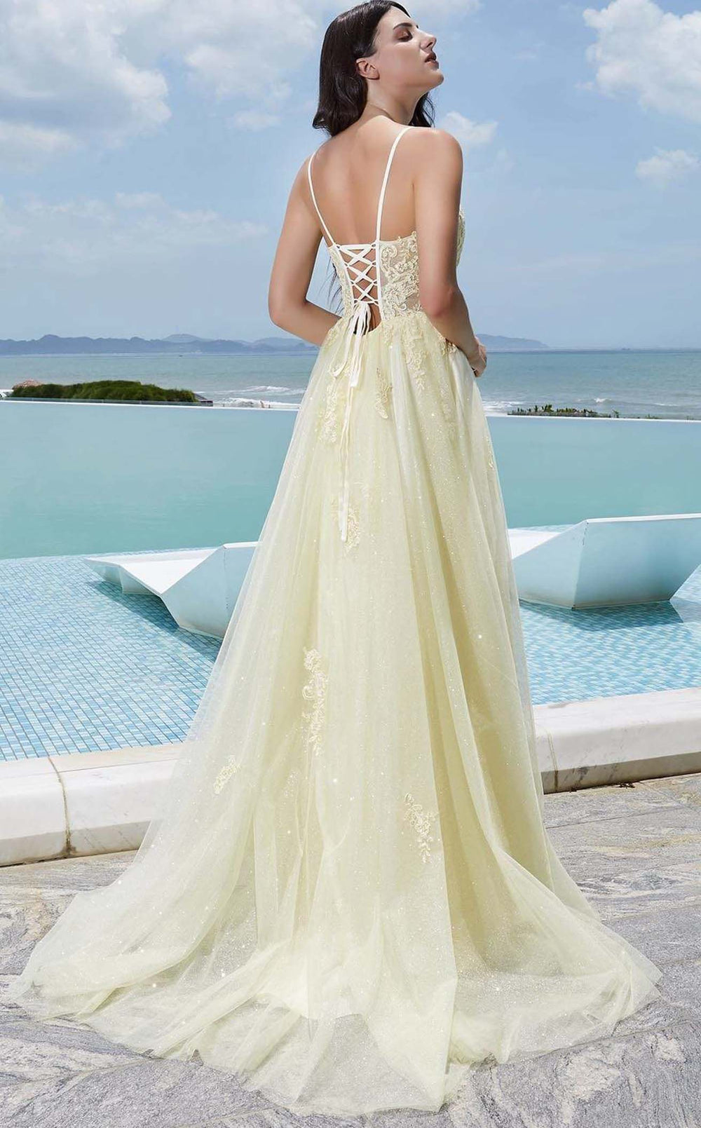 Jadore J20006 Dress details - VOLAKK