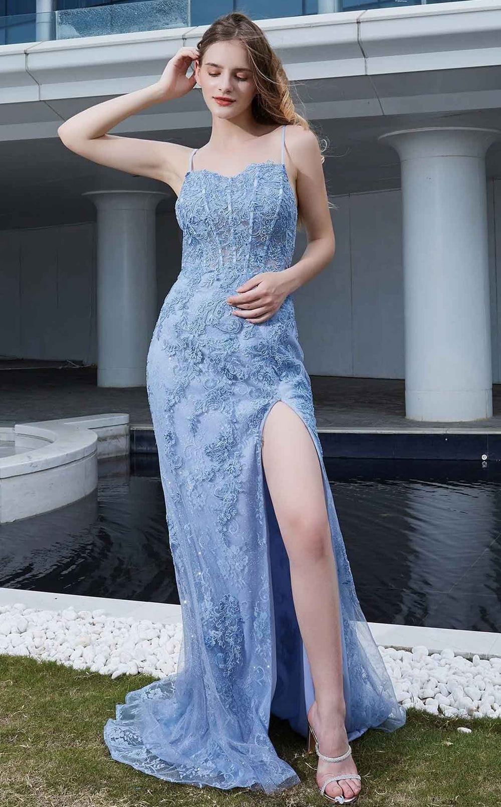 Jadore J20007 Dress - VOLAKK