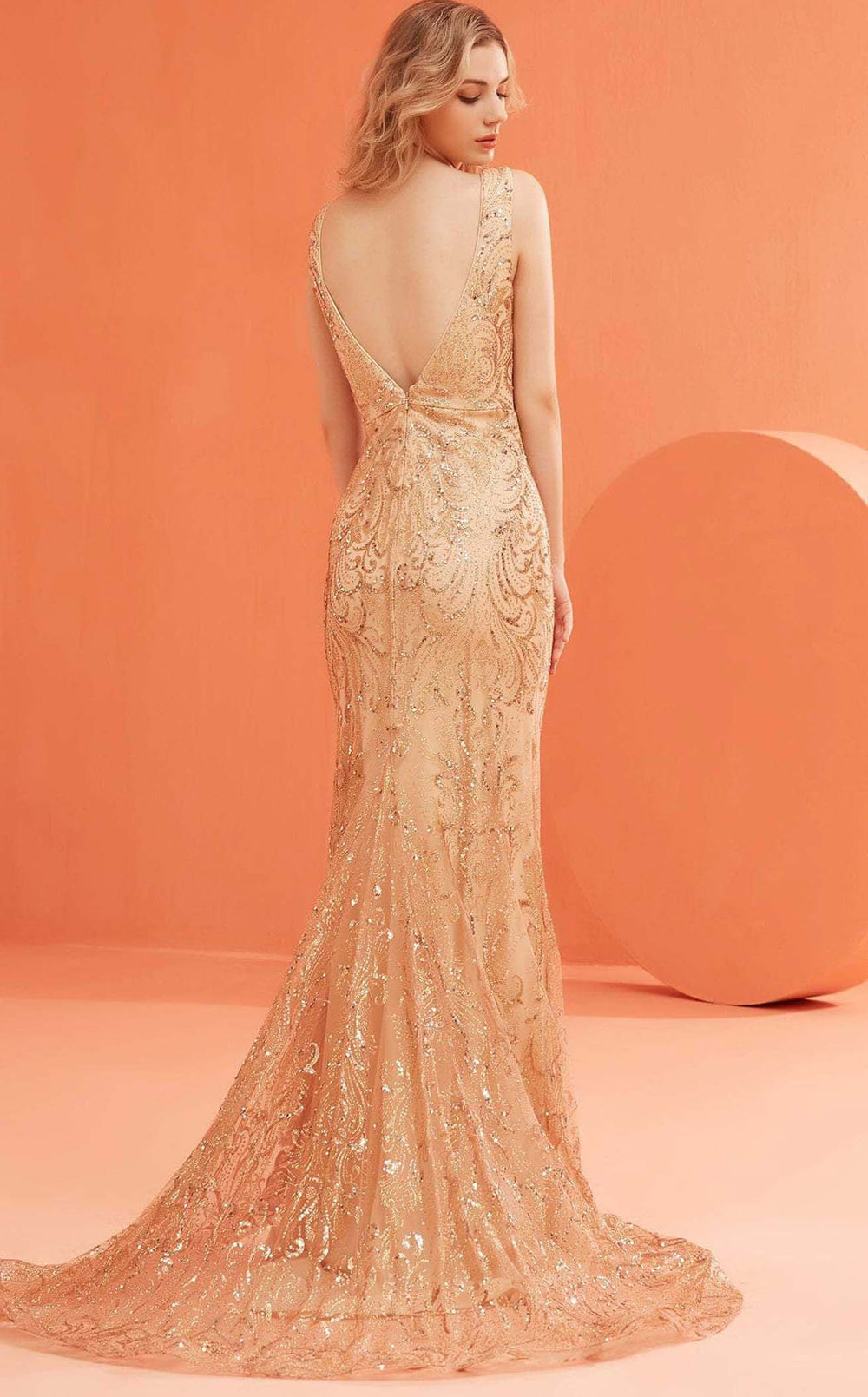 Jadore J22014 Dress details - VOLAKK