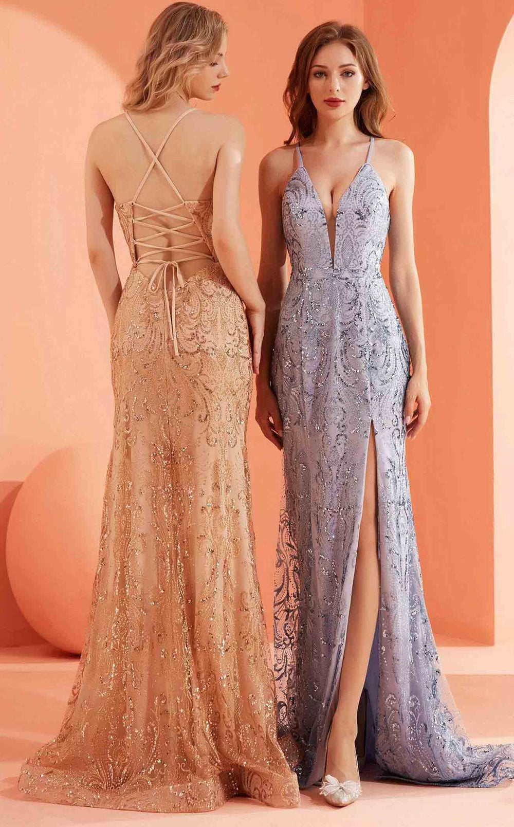 Jadore J22015 Dress details - VOLAKK
