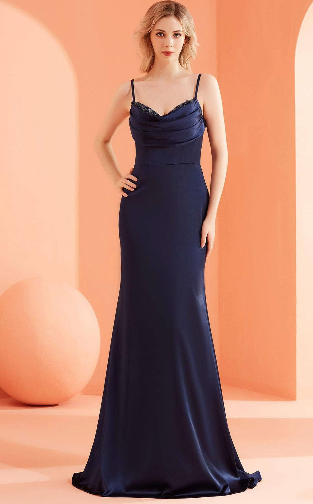 Exquisite Jadore J22017 Dress detail view - VOLAKK