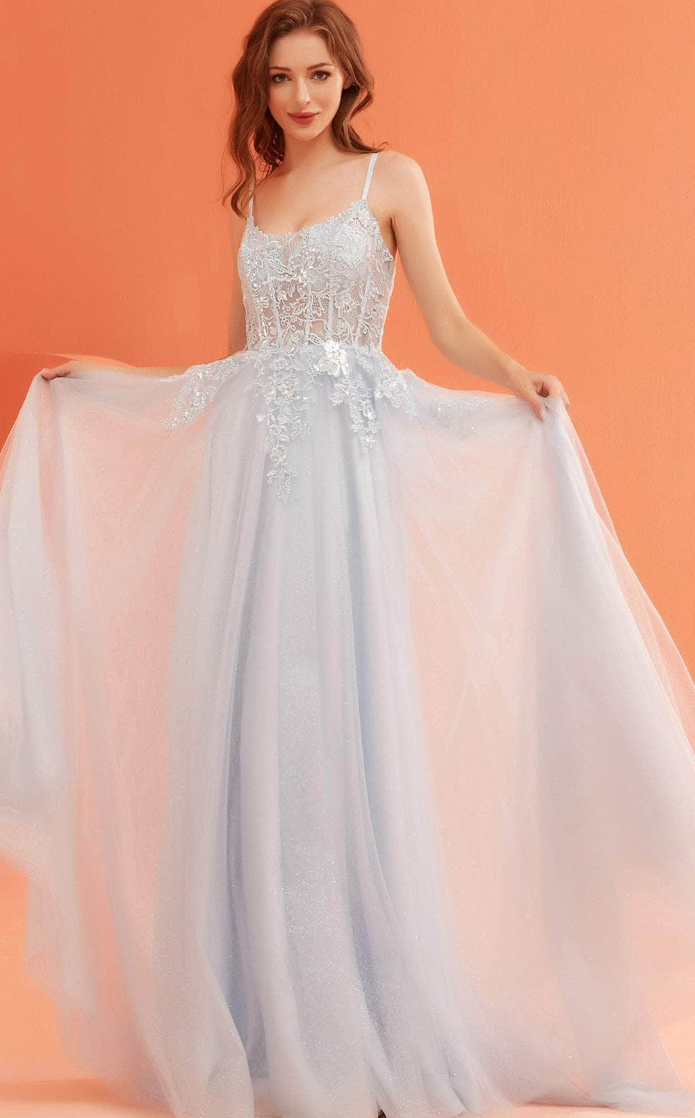 Jadore J22037 Dress details - VOLAKK