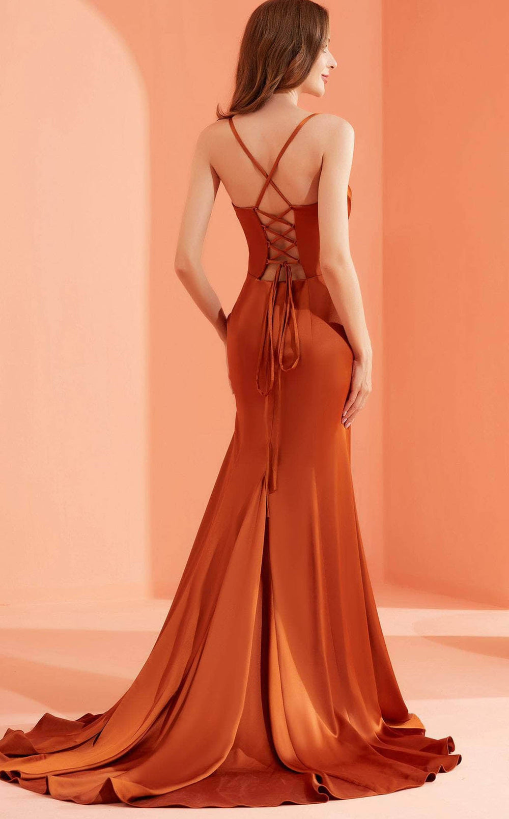 Exquisite Jadore J22054 Dress detail view - VOLAKK