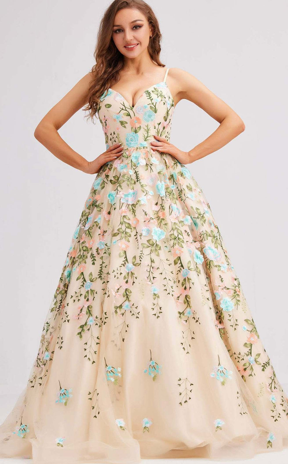 Jadore J23017 Dress - VOLAKK