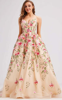 Jadore J23017 Dress view 4