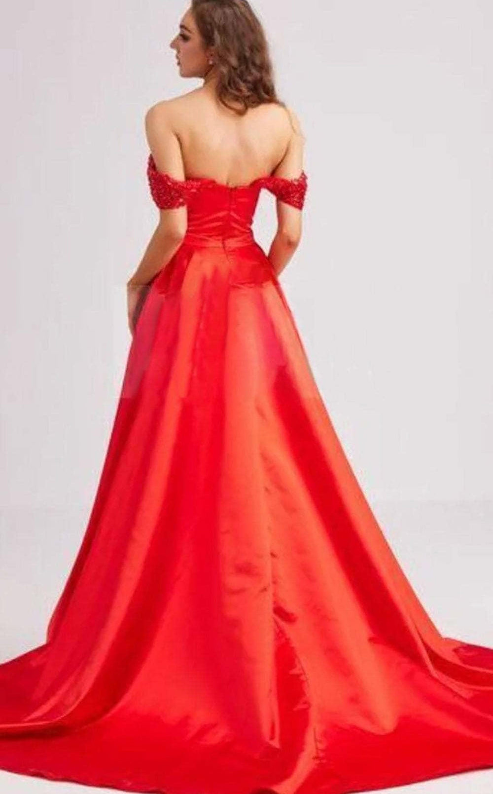 Exquisite Jadore J23019 Dress detail view - VOLAKK