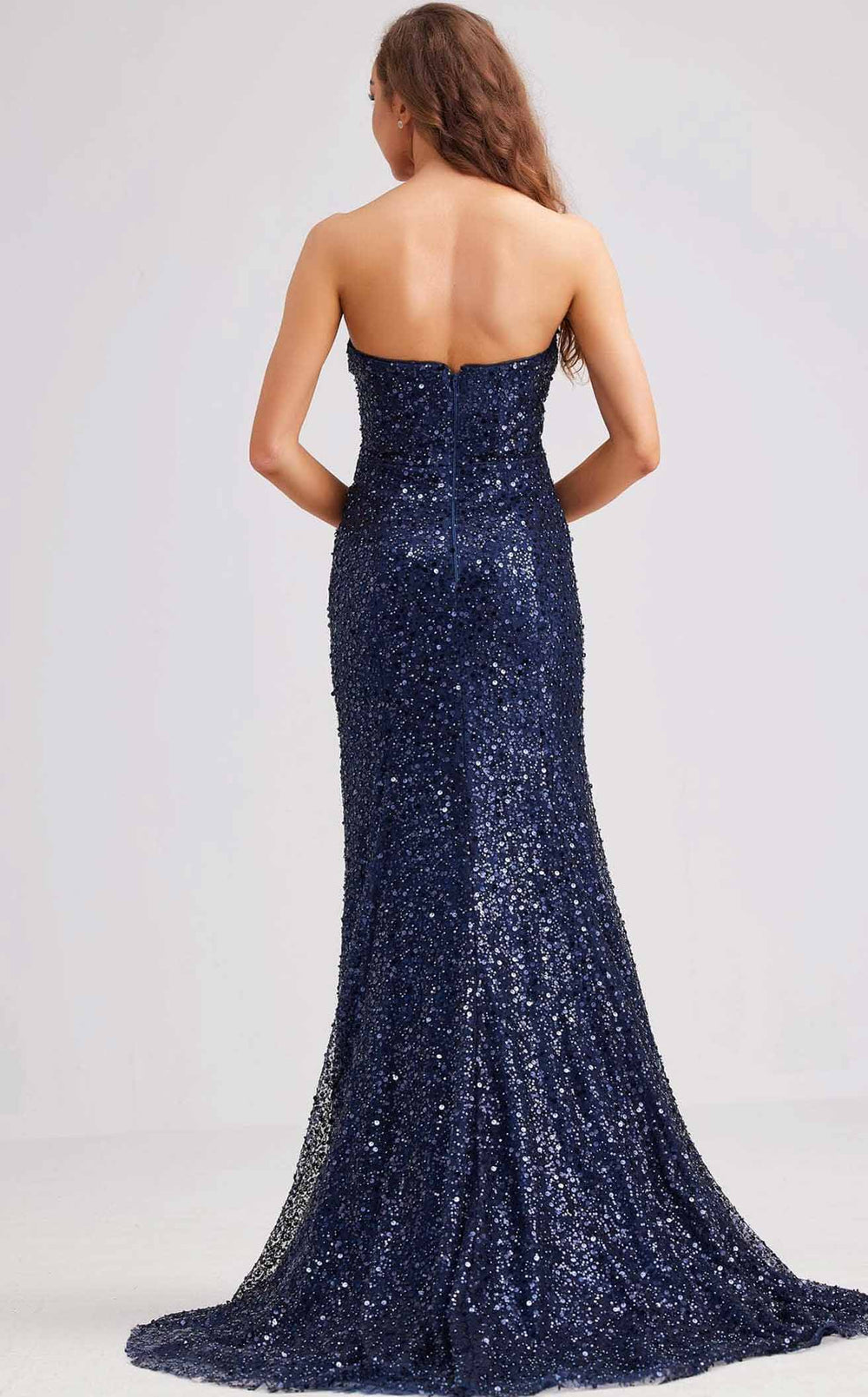 Exquisite Jadore J23020 Dress detail view - VOLAKK