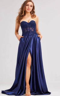 Jadore J23025 Dress view 5