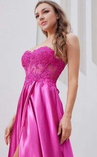 Jadore J23025 Dress view 3