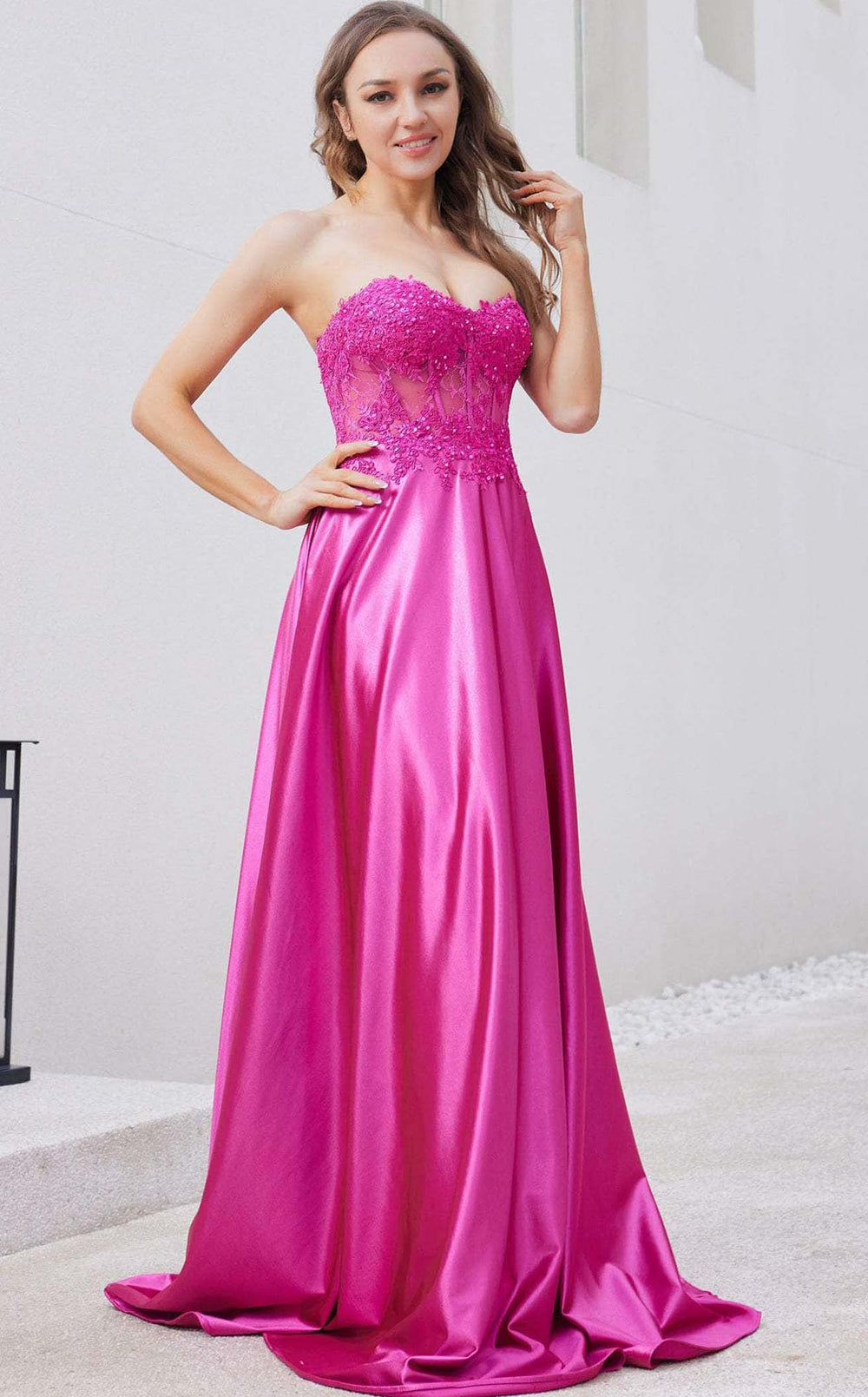 Jadore J23025 Dress details - VOLAKK