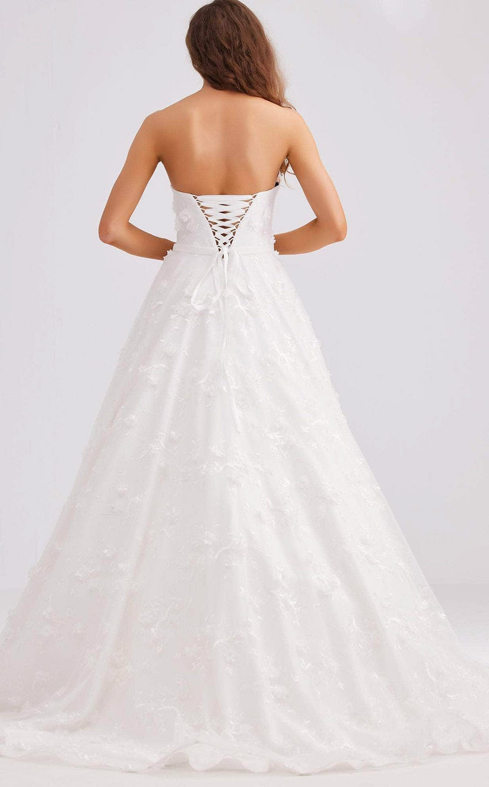 Exquisite Jadore J23033 Dress detail view - VOLAKK