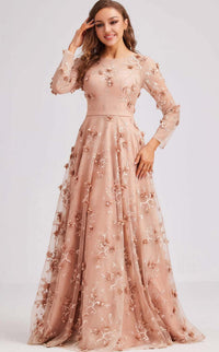 Jadore J23034 Dress view 3