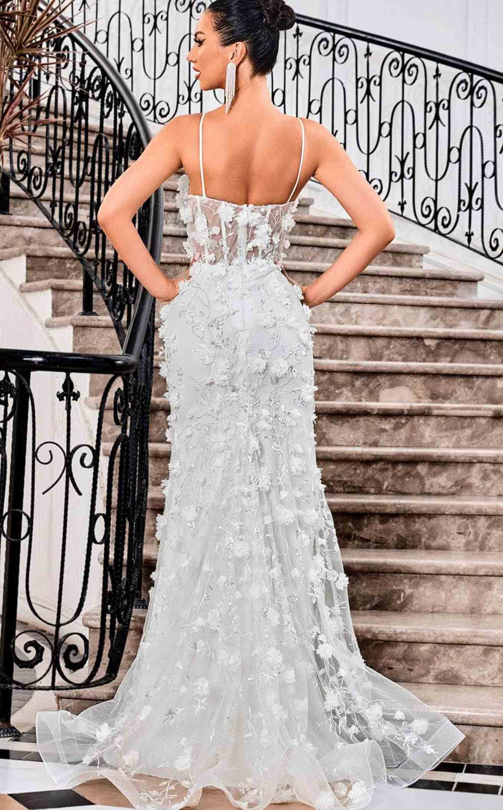 Jadore J24002 Dress details - VOLAKK
