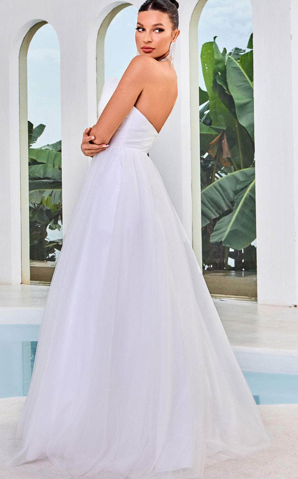 Jadore J24003 Dress details - VOLAKK