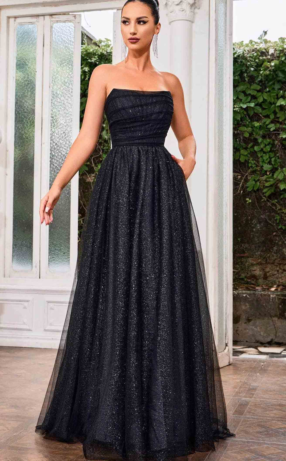 Jadore J24004 Dress details - VOLAKK