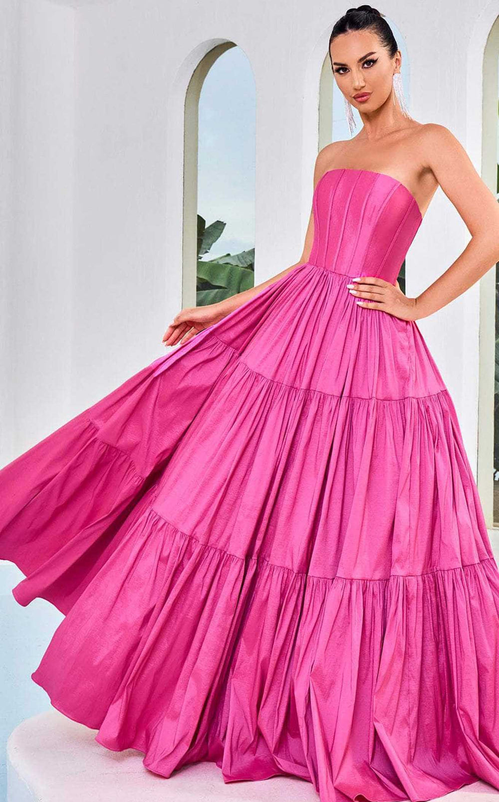 Jadore J24011 Dress details - VOLAKK