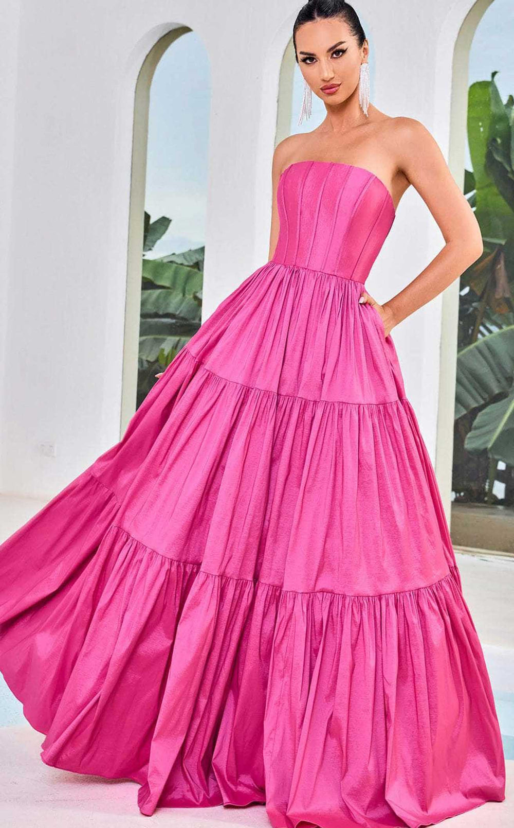 Jadore J24011 Dress - VOLAKK