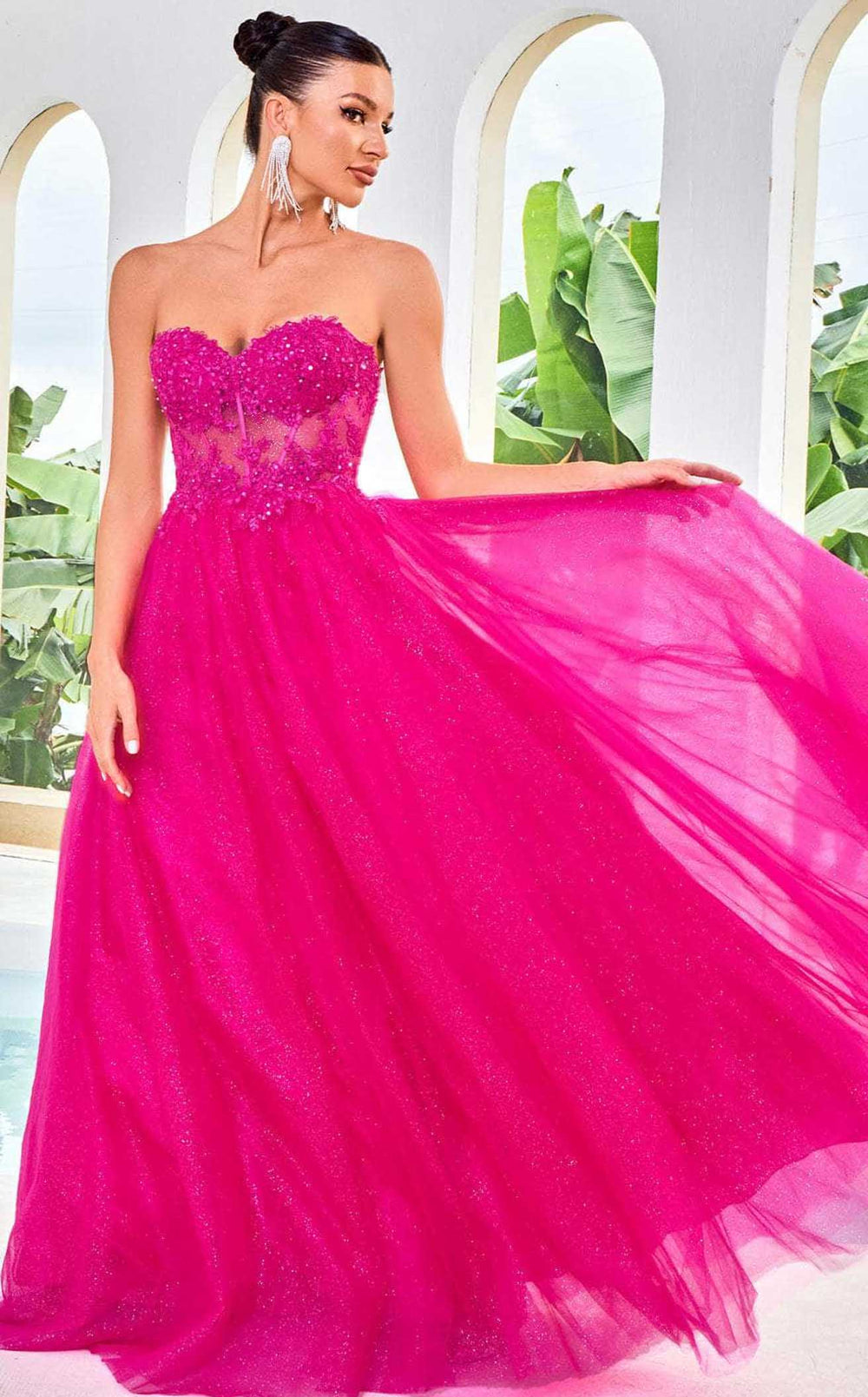 Jadore J24016 Dress details - VOLAKK