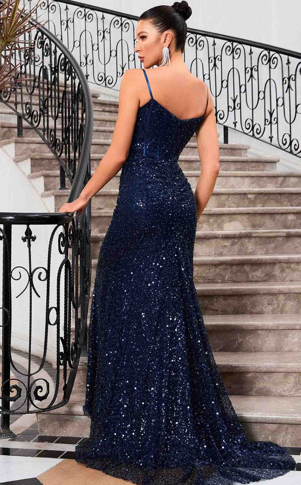 Jadore J24023 Dress details - VOLAKK