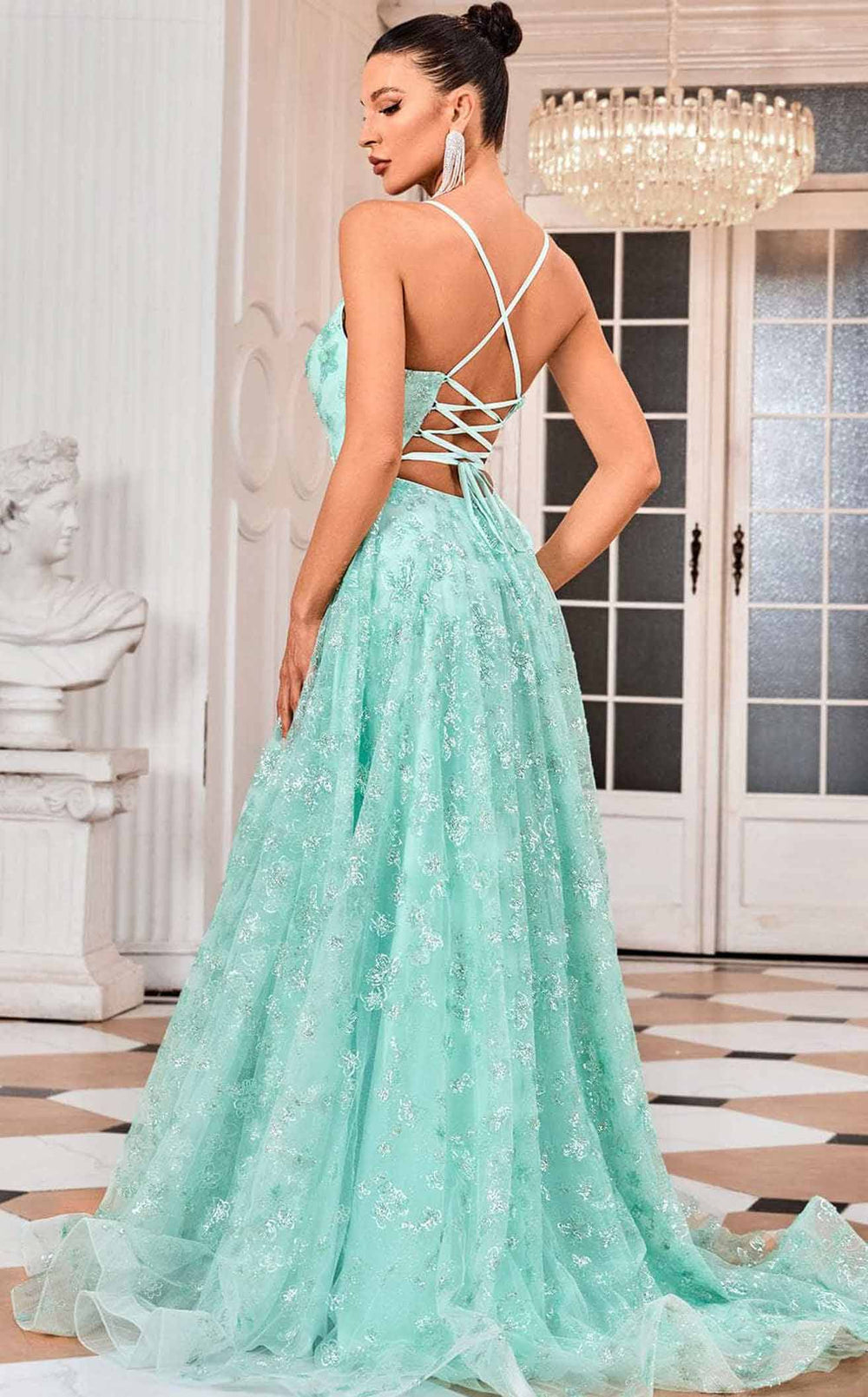 Jadore J24030 Dress details - VOLAKK