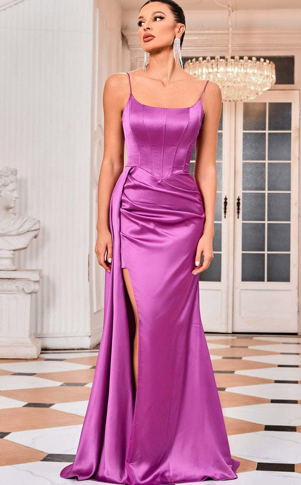 Jadore J24036 Dress details - VOLAKK