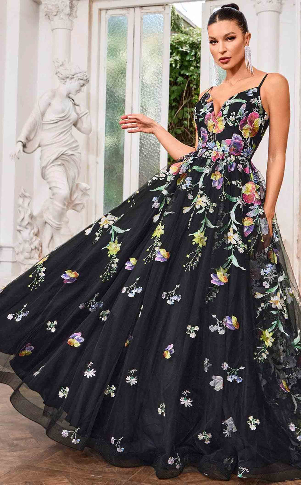 Jadore J24046 Dress - VOLAKK
