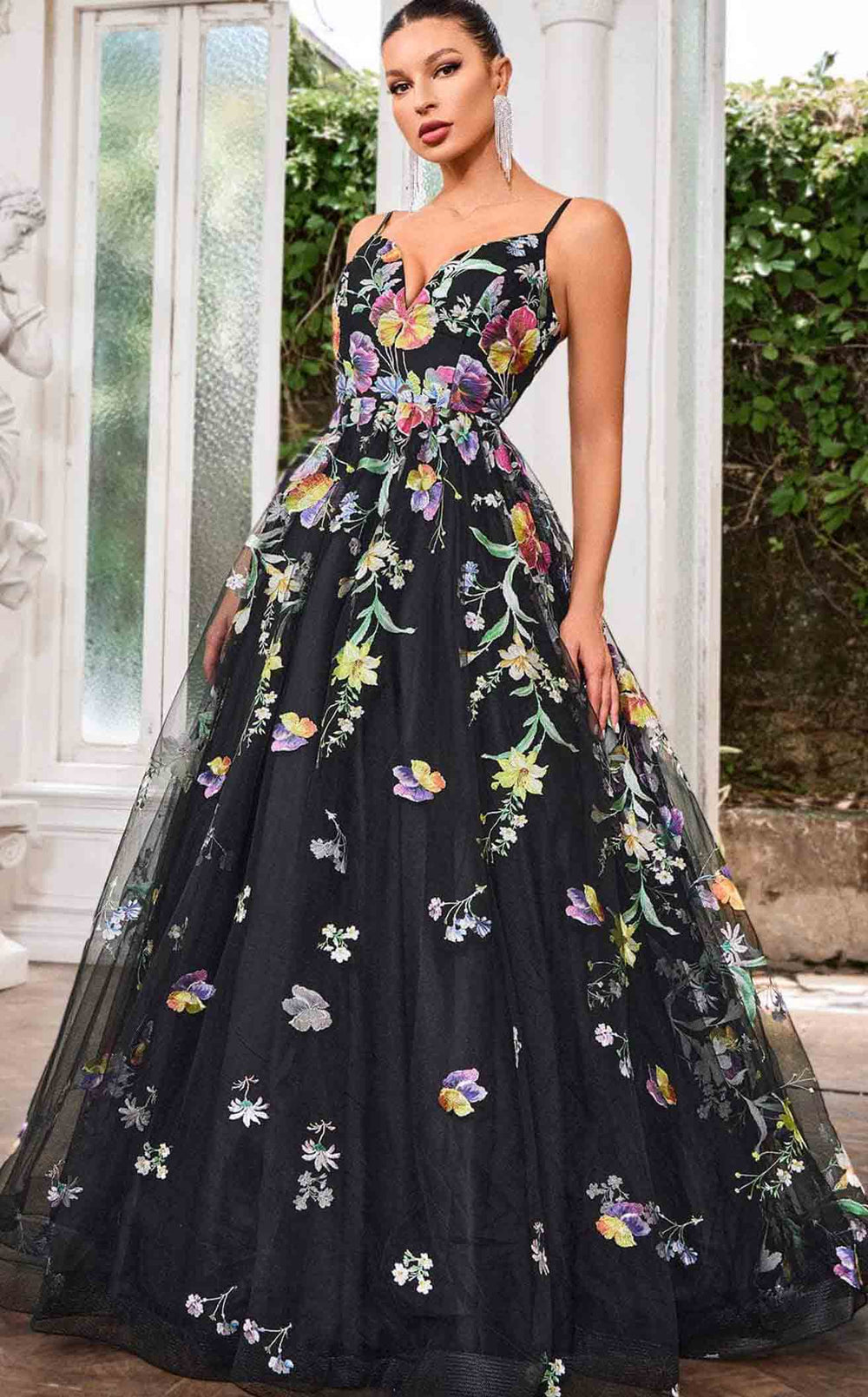 Jadore J24046 Dress details - VOLAKK