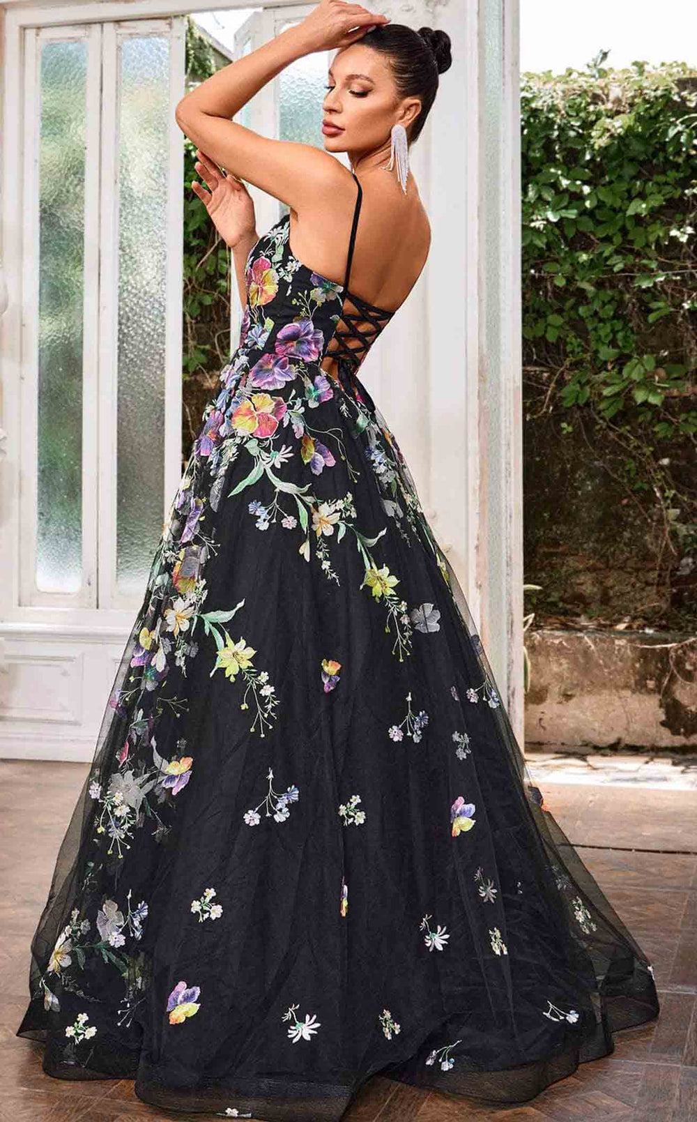 Exquisite Jadore J24046 Dress detail view - VOLAKK
