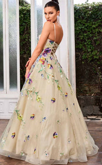 Jadore J24046 Dress view 6