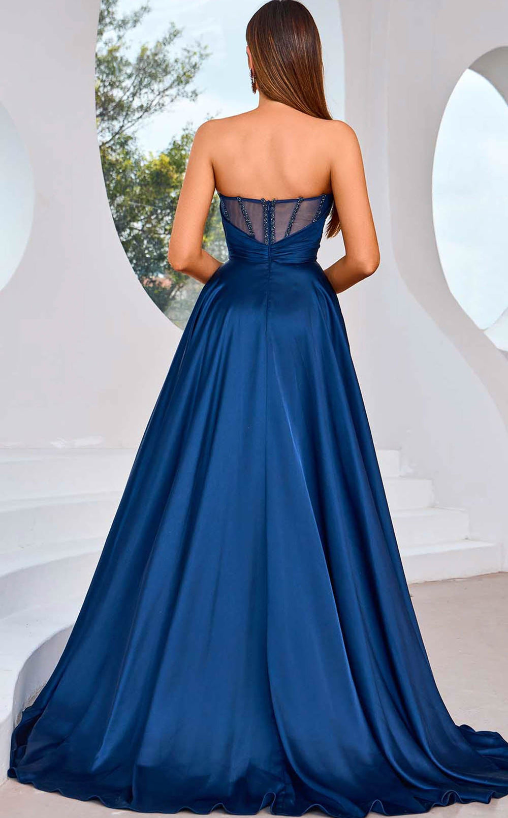 Jadore J25007 Dress details - VOLAKK