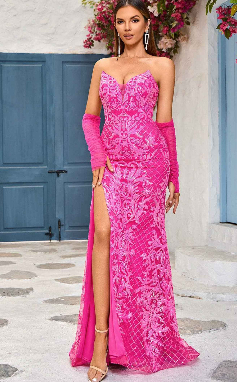 Jadore J25016 Dress - VOLAKK