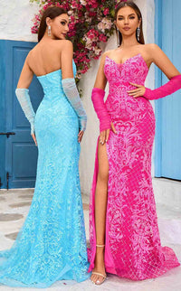 Jadore J25016 Dress view 3