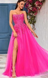 Jadore J25017 Dress view 3