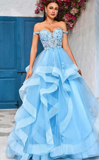 Jadore J25019 Dress view 1