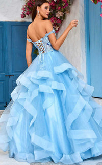 Jadore J25019 Dress view 3